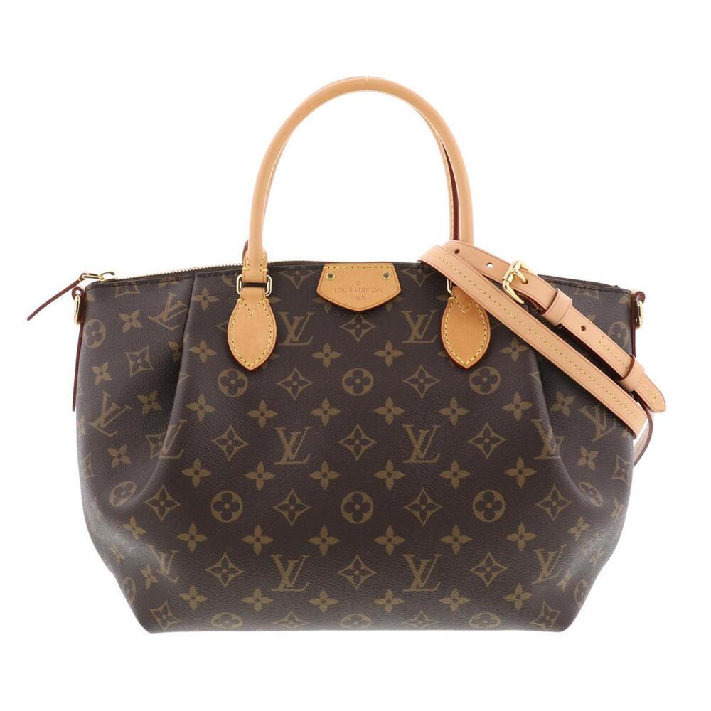 LOUIS VUITTON Turenne Bag Handbag Brown